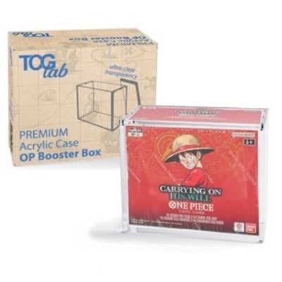 TcgLab Premium Protective Case für One Piece Booster Box