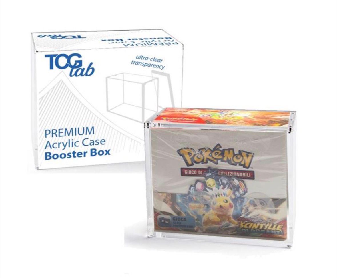 TcgLab Premium Protective Case für Pokémon Booster Box