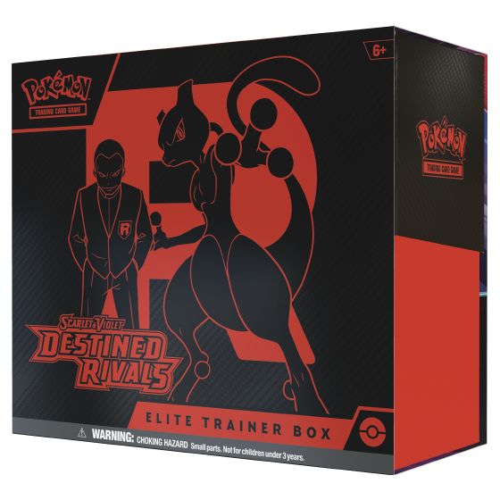 POKÉMON TCG: SCARLET &amp; VIOLET—DESTINED RIVALS ELITE TRAINER BOX
