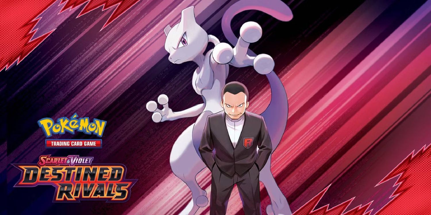 Pokémon Destined Rivals Single Booster Pack EN