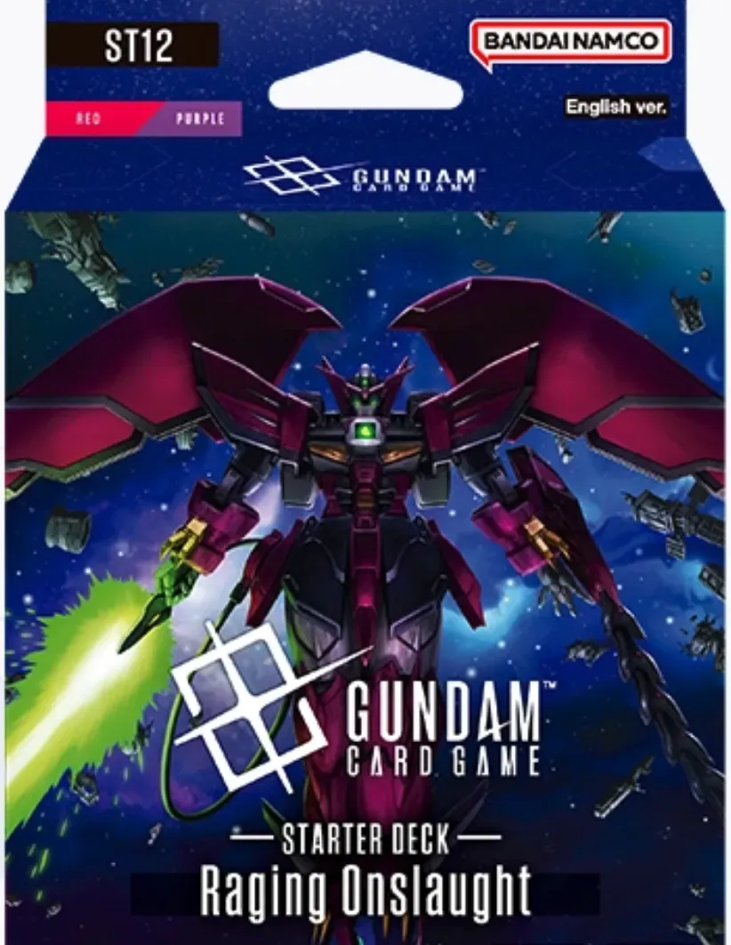 Gundam Card Game Starter Deck ST14 Heavy Dominion
