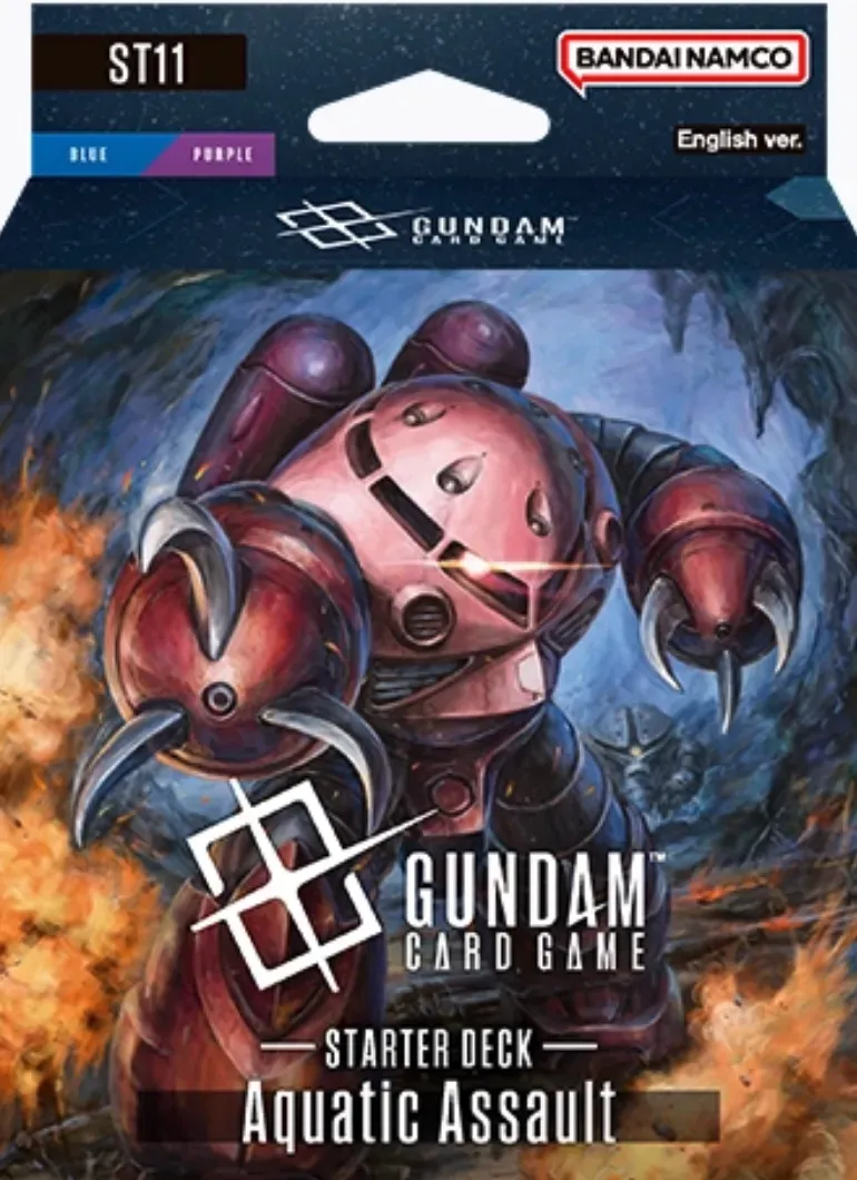 Gundam Card Game Starter Deck ST11 Aquatic Assault