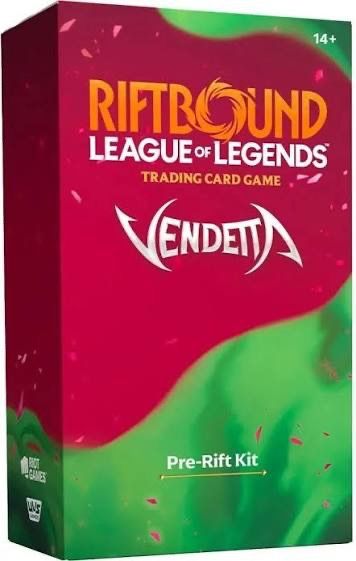Riftbound Vendetta Pre-Rift Kit