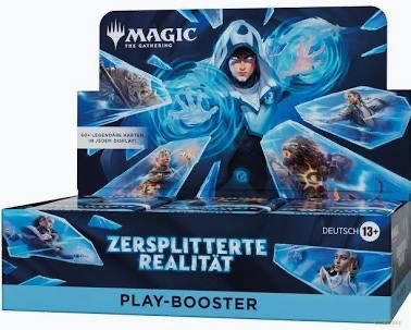 MTG - Reality Fracture Play Booster Display (30 Boosters) - EN