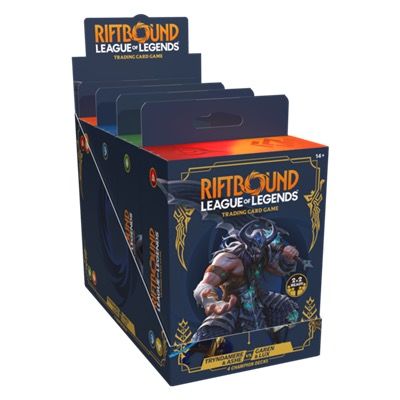 RIFTBOUND: LEAGUE OF LEGENDS TCG - LEGACY CHAMPION DECK ASSORTED