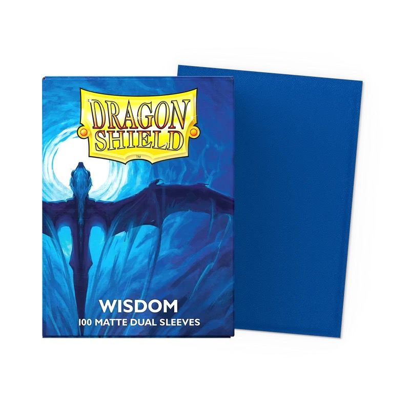 Dragon Shield Standard Dual Matte, Colour: Wisdom