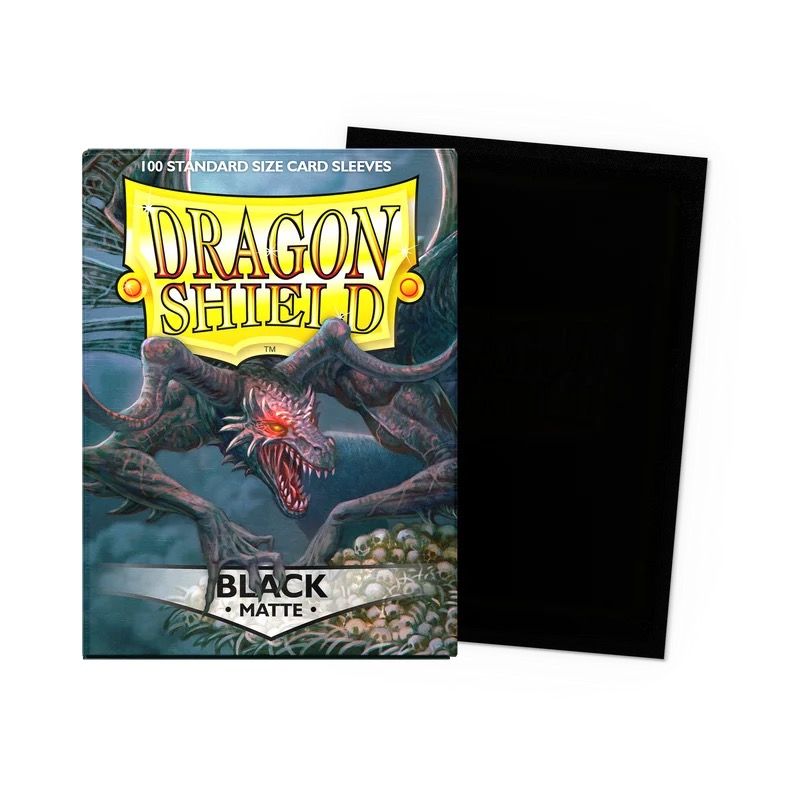 Dragon Shield Standard Matte, Colour: Black