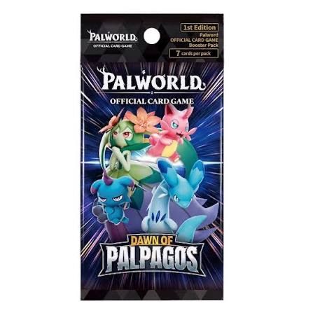 Palworld Dawn od Palpagos BP01 Single Booster Pack EN