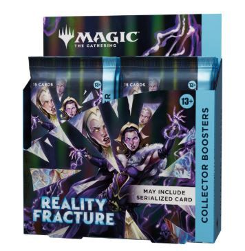 MTG - Reality Fracture Collector Booster Display (12 Boosters) - EN