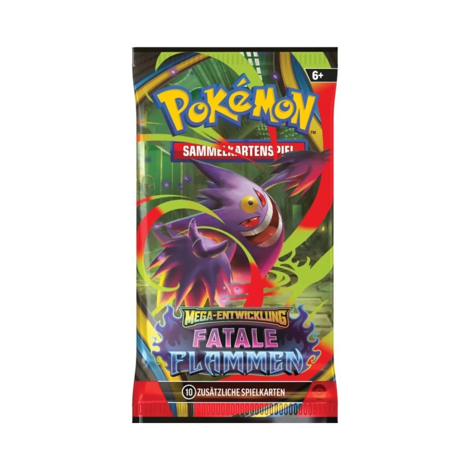 Pokémon: Mega Entwicklung: Fatale Flammen - Booster Pack