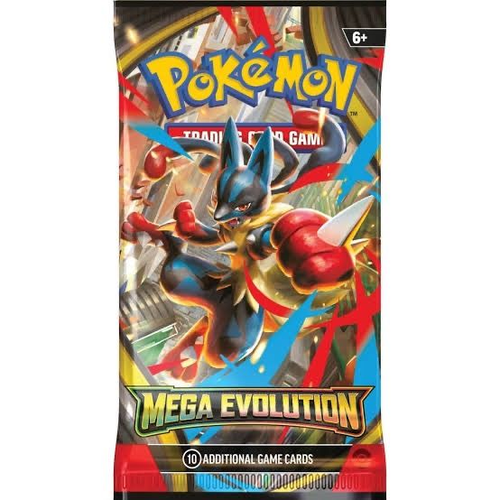 Pokémon Mega-Entwicklung Booster Pack