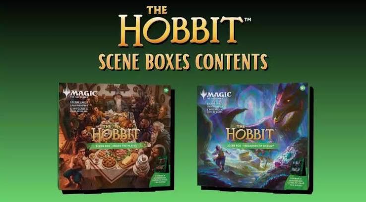 Magic: The Gathering® - The Hobbit™ Scene Box