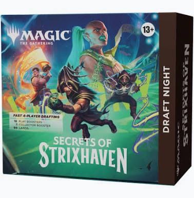Strixhaven Draft Night Display