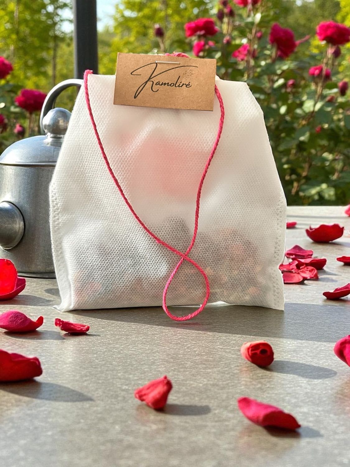 Saszetka Kąpielowa - Ogród Różany