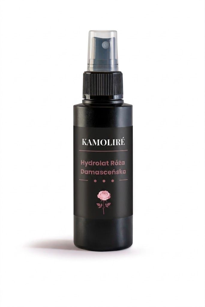 Hydrolat z Róży Damasceńskiej KAMOLIRÉ 100ml