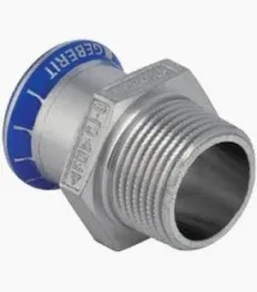 Mapress inox pers puntstuk FM