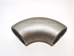 Lasbochten 3D 90° P235 staal    168.3x4.5 mm