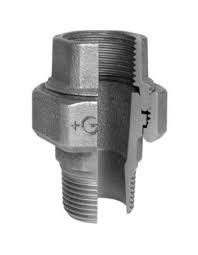 Schroefkoppeling bu/bi galva  2"