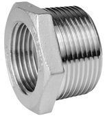 Verloopring, BU conisch, BI cylindrisch, BSP, gegoten, 10 bar, AISI 316   3/4" x 1/2"