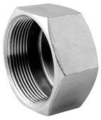 BSP zeskant plug, gegoten, 10 bar, AISI 316   1 1/4"