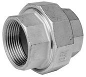 BSP Koppeling, BI/BI, conisch, gegoten, 20 bar, AISI 316  3/4"