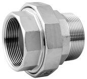 BSP Koppeling, BI/BU, conisch, gegoten, 20 bar, AISI 316  21/2"