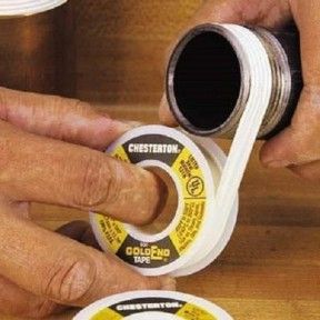 TEFLONBAND - CHESTERTON GOLDEND 802 - 12,7X0,09 MM13,72 M