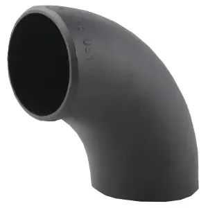 Lasbocht ASME B16.9  2"1/2x5.16mm  LR 90° Sch40/STD A-234WPB