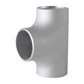 T-stuk, gelast, ASME B16.9, ASTM A403, AISI 304L 1 1/2" SCH10S ( 48.26 x 2.77 mm )