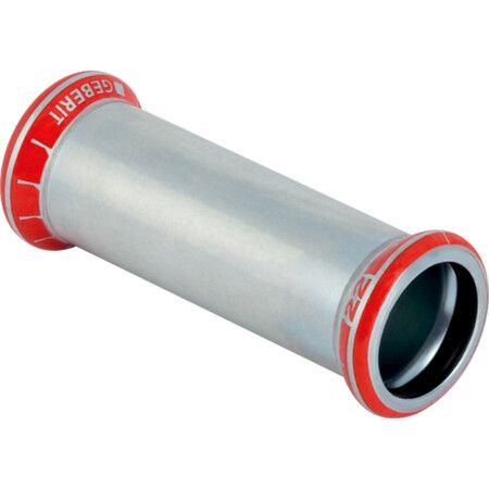 Mapress verzinkt staal pers schuifsok FF  22 mm