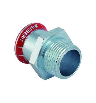 Mapress verzinkt staal pers puntstuk FM 22x1/2" FM