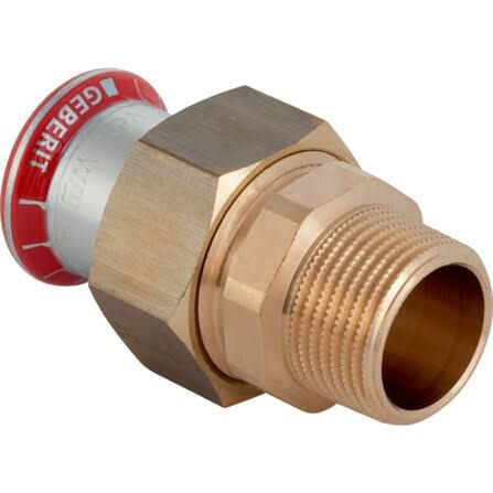Mapress verzinkt staal pers 3-d koppeling FM  28x1"
