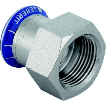Mapress inox pers sok red. FF 35x6/4" FF