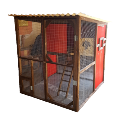 Pollaio box da allevamento UNICOOP