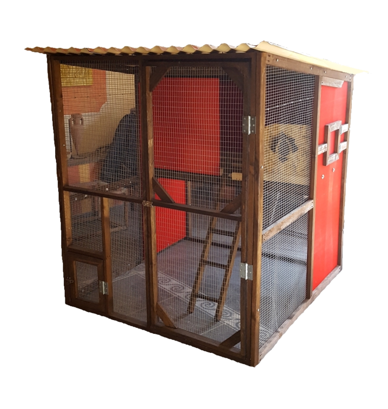 Pollaio box da allevamento UNICOOP