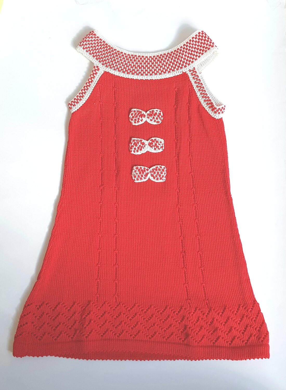Dress with Bows (Red)