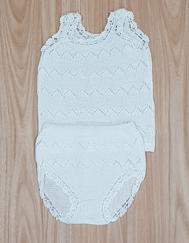 White Top and Bottom Set