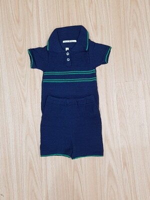 Navy and Green Set