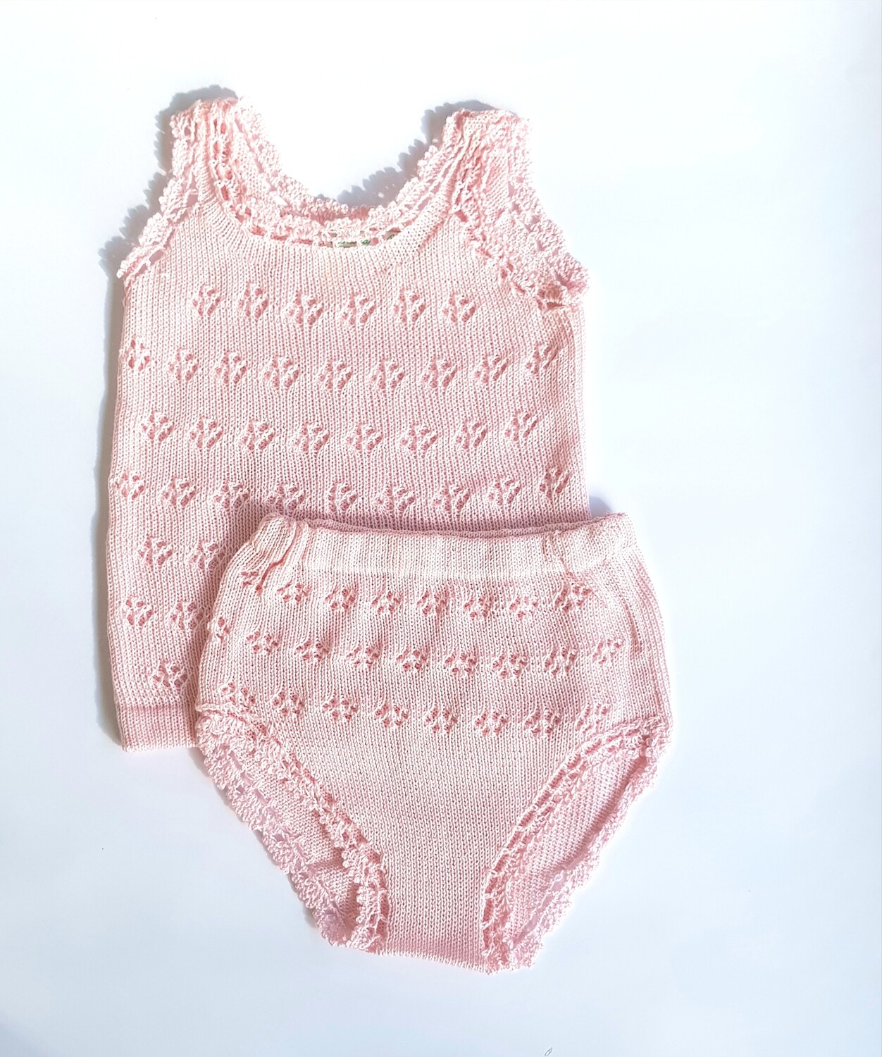 Pink Top and Bottom Set