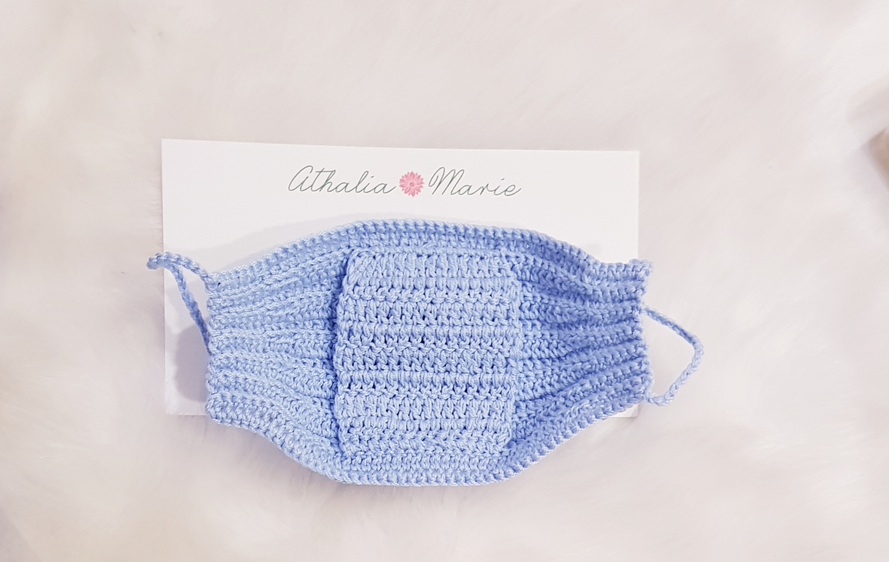 Sky Blue (7x4, without ear saver)