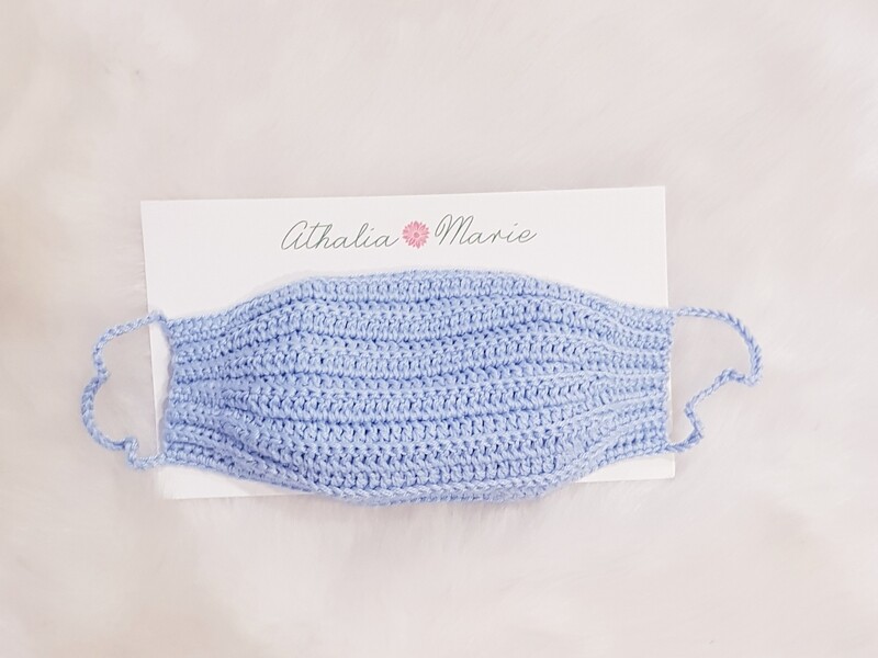 Sky Blue (7x4, without ear saver)
