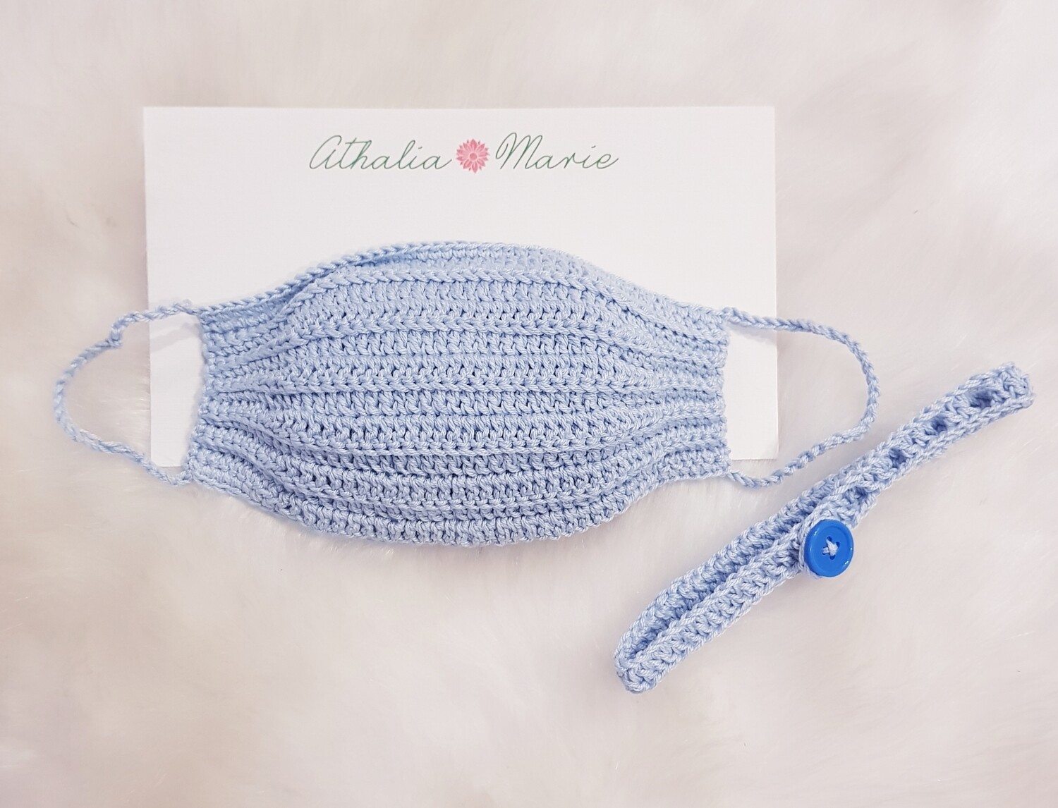 Baby Blue (6x4", with ear saver)