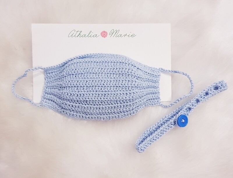 Baby Blue (6x4", with ear saver)