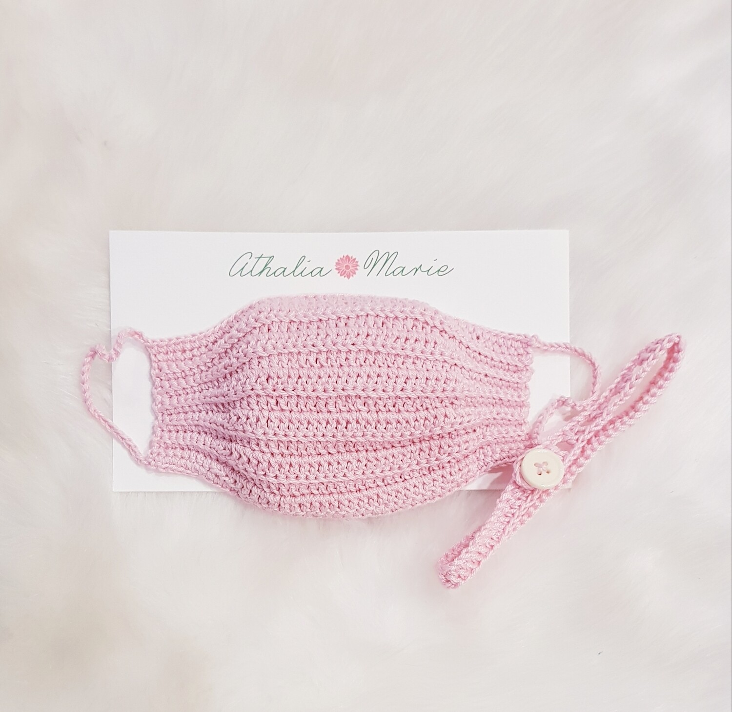 Ballet Pink (6x4", with ear saver)