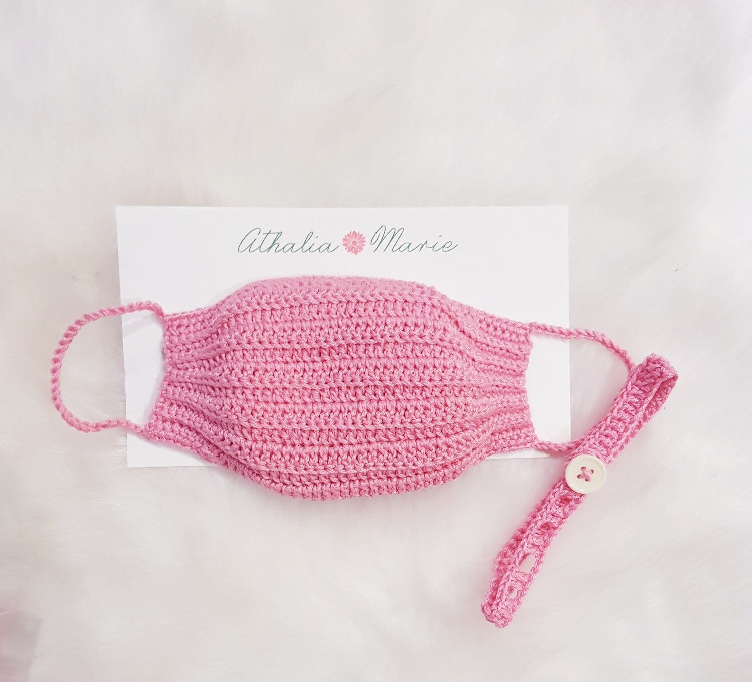 Azalea Pink (6x4", without ear saver)
