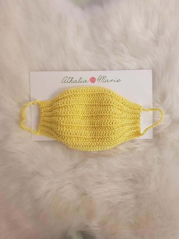 Canary Yellow (6x4", without ear saver)