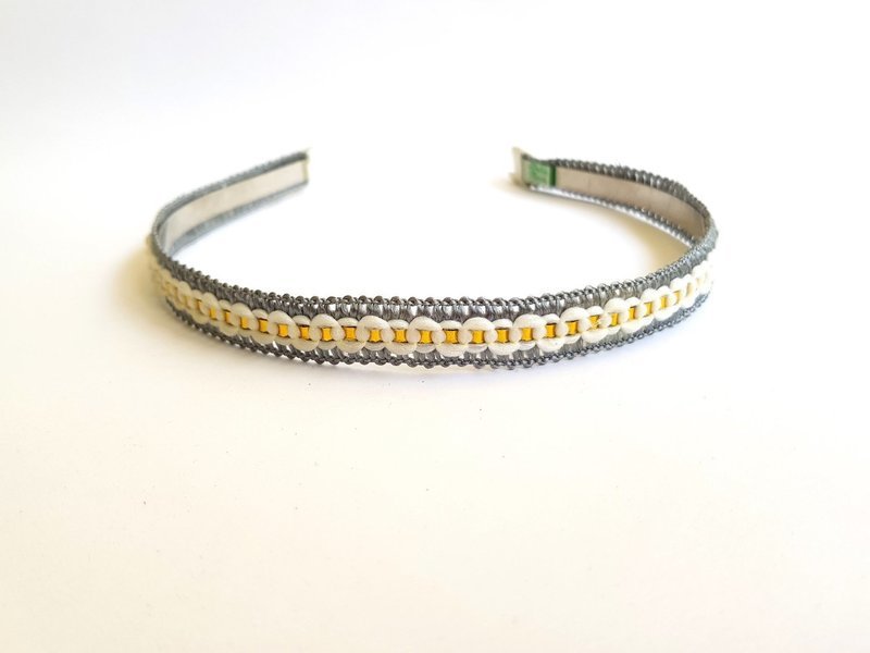 ALEXA HEADBAND: Gray