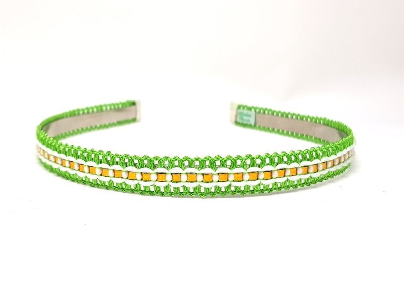 ALEXA HEADBAND: Green