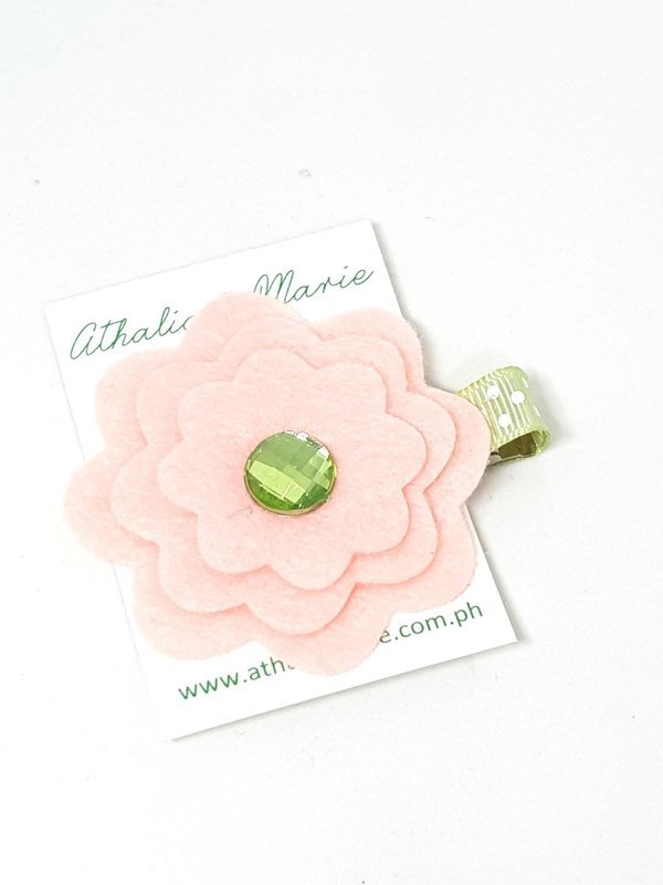 Felt Flower #111