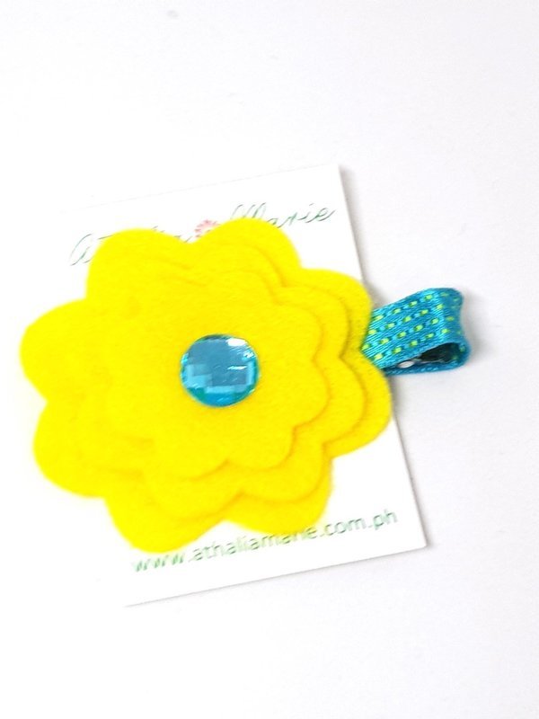 Felt Flower #112